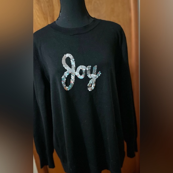Cynthia Rowley Sweater “Joy” - Picture 2 of 7